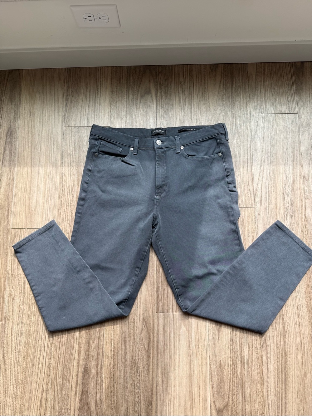 Banana Republic High Rise Skinny Jeans
